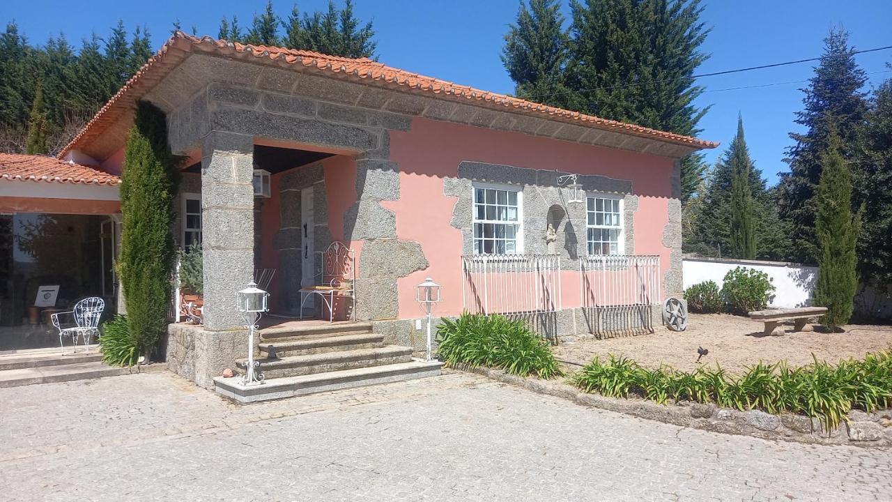 Casa Do Lobo Villa Lamego Luaran gambar